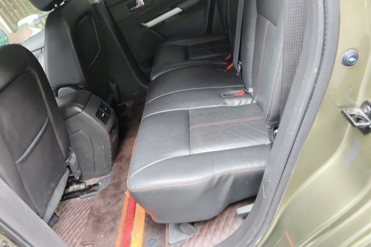 Used Ford Edge 2012 2.0T Elite Edition Left Rear Seat