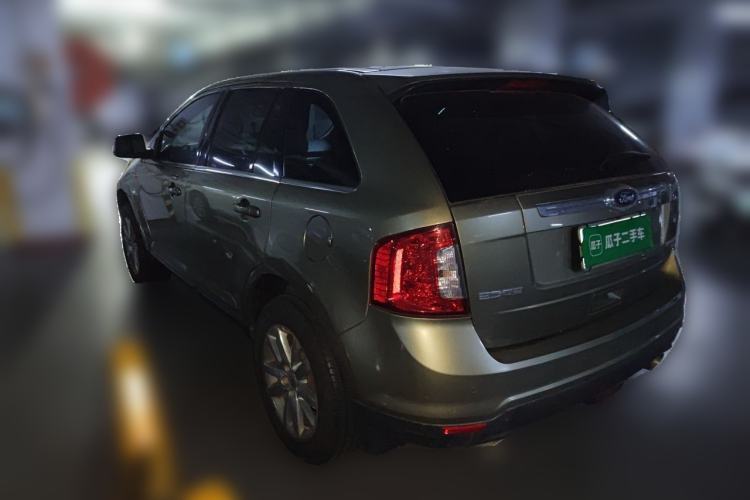 Used Ford Edge 2012 3.5L Zunrui Trim Rear Left 45 Deg