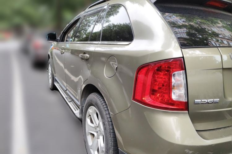 Used Ford Edge 2012 2.0T Elite Edition Rear Left 45 Deg