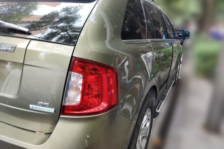 Used Ford Edge 2012 2.0T Elite Edition Rear Right 45 Deg