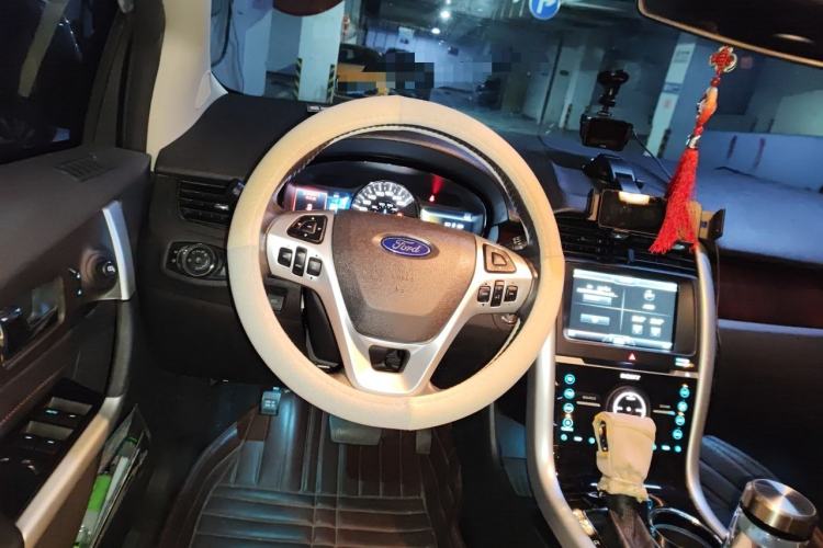 Used Ford Edge 2012 3.5L Zunrui Trim Steering Wheel