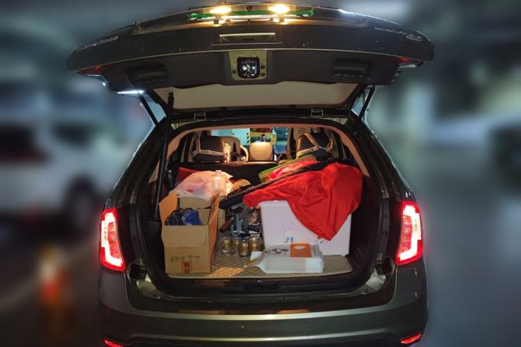 Used Ford Edge 2012 3.5L Zunrui Trim Trunk