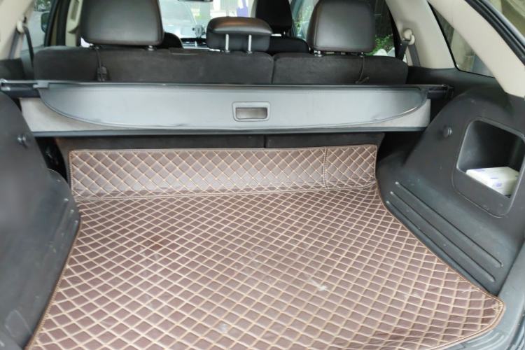 Used Ford Edge 2012 2.0T Elite Edition Trunk