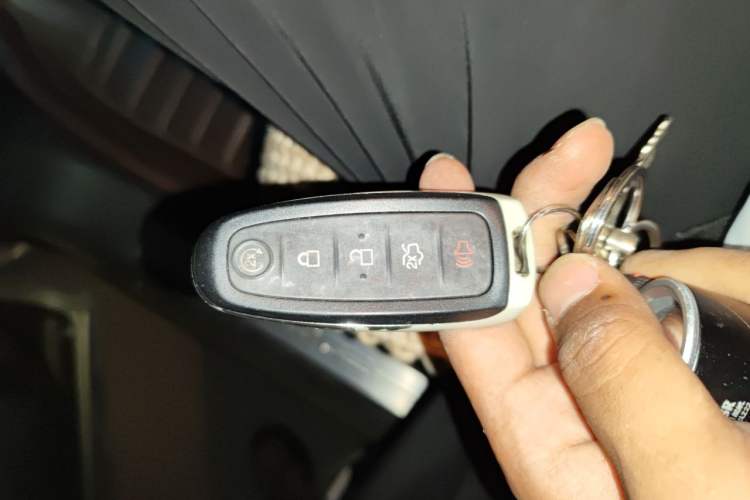 Used Ford Edge 2012 3.5L Zunrui Trim Vehicle Key