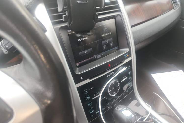 Used Ford Edge 2012 2.0T Zunrui Trim Audio And AC Panel
