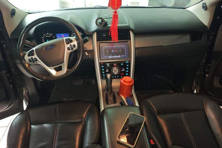 Used Ford Edge 2012 2.0T Elite Edition Center Console