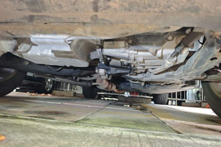 Used Ford Edge 2012 2.0T Elite Edition Chassis Front