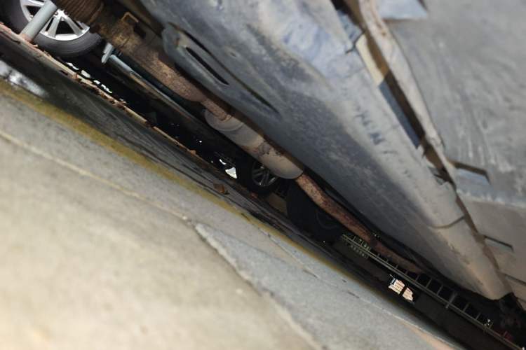 Used Ford Edge 2012 2.0T Elite Edition Chassis Front Left