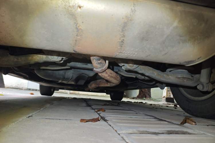 Used Ford Edge 2012 2.0T Elite Edition Chassis Rear