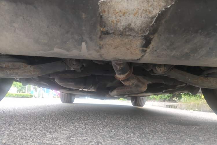 Used Ford Edge 2012 2.0T Zunrui Trim Chassis Rear
