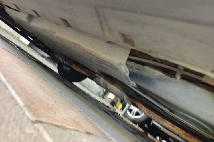 Used Ford Edge 2012 2.0T Elite Edition Chassis Rear Left