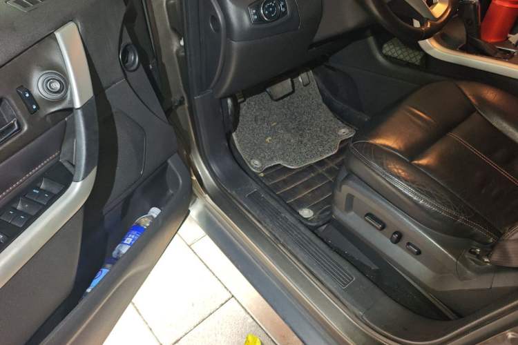 Used Ford Edge 2012 2.0T Elite Edition Driver Seat
