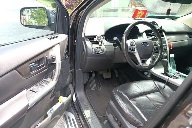 Used Ford Edge 2012 2.0T Elite Sunroof Edition Driver Seat