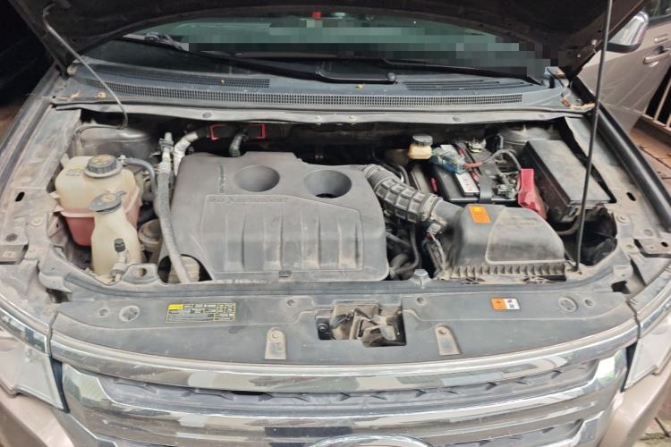 Used Ford Edge 2012 2.0T Elite Edition Engine Bay