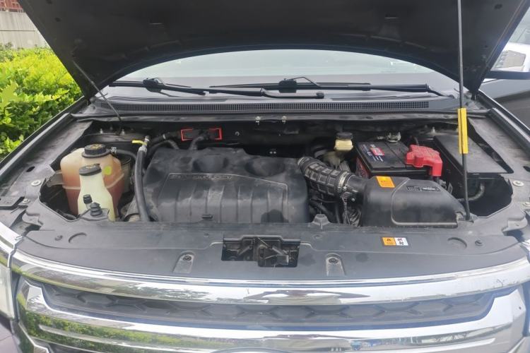 Used Ford Edge 2012 2.0T Zunrui Trim Engine Bay