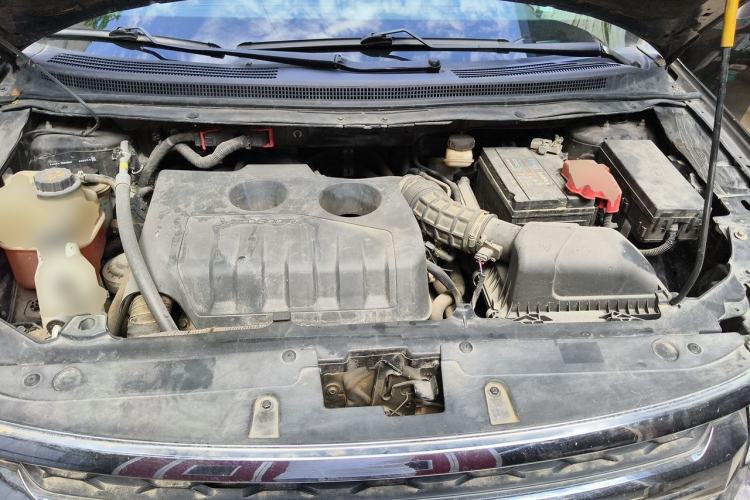 Used Ford Edge 2012 2.0T Elite Sunroof Edition Engine Bay