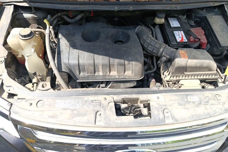 Used Ford Edge 2012 2.0T Elite Sunroof Edition Engine Bay