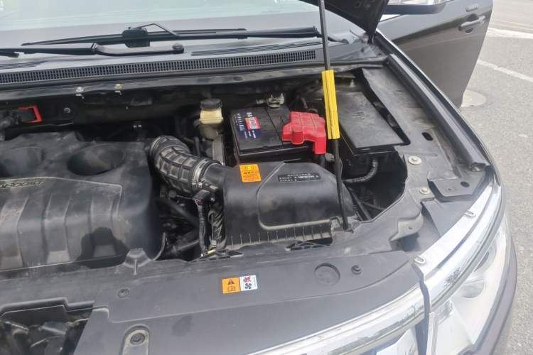 Used Ford Edge 2012 2.0T Zunrui Trim Engine Bay Left
