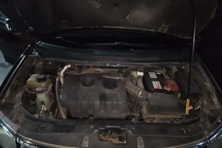 Used Ford Edge 2012 2.0T Zunrui Trim Engine Bay