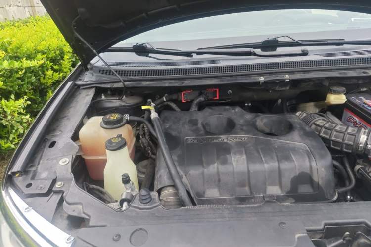 Used Ford Edge 2012 2.0T Zunrui Trim Engine Bay Right