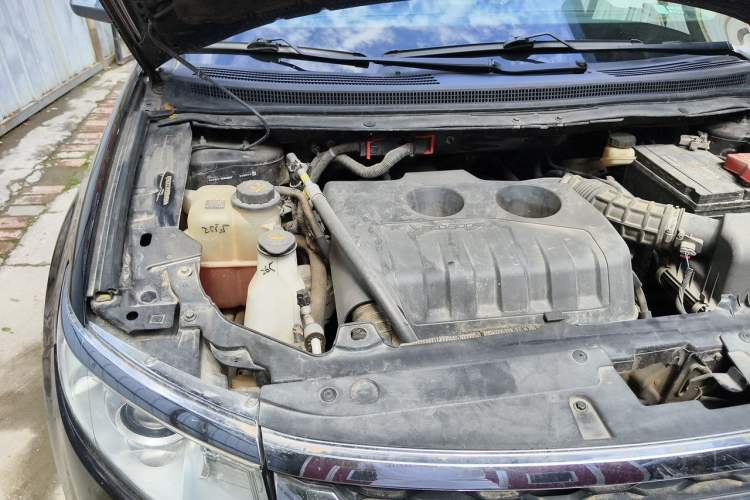 Used Ford Edge 2012 2.0T Elite Sunroof Edition Engine Bay Right