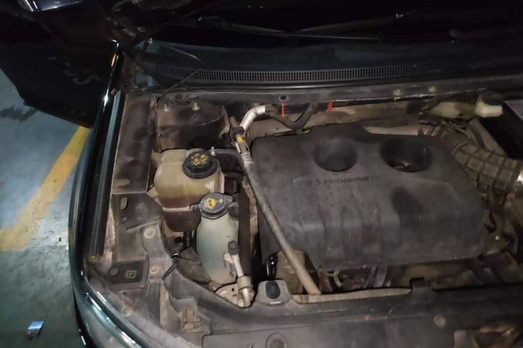Used Ford Edge 2012 2.0T Zunrui Trim Engine Bay Right