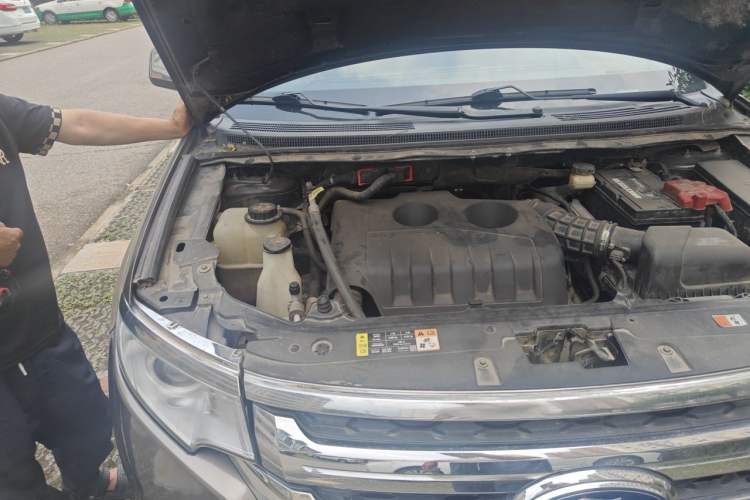 Used Ford Edge 2012 2.0T Zunrui Trim Engine Bay Right
