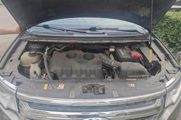 Used Ford Edge 2012 2.0T Zunrui Trim Engine Bay