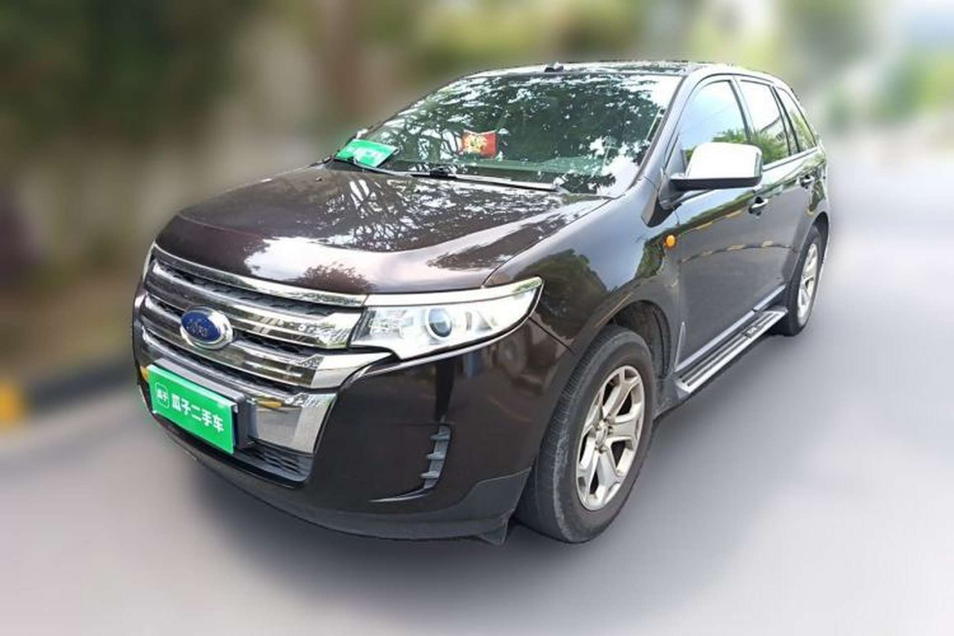 Used Ford Edge 2012 2.0T Elite Sunroof Edition Front Left 45 Deg