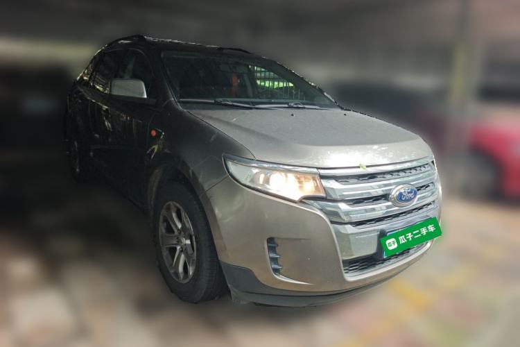 Used Ford Edge 2012 2.0T Elite Edition Front Right 45 Deg