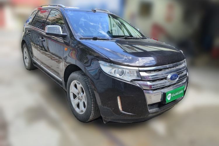 Used Ford Edge 2012 2.0T Elite Sunroof Edition Front Right 45 Deg