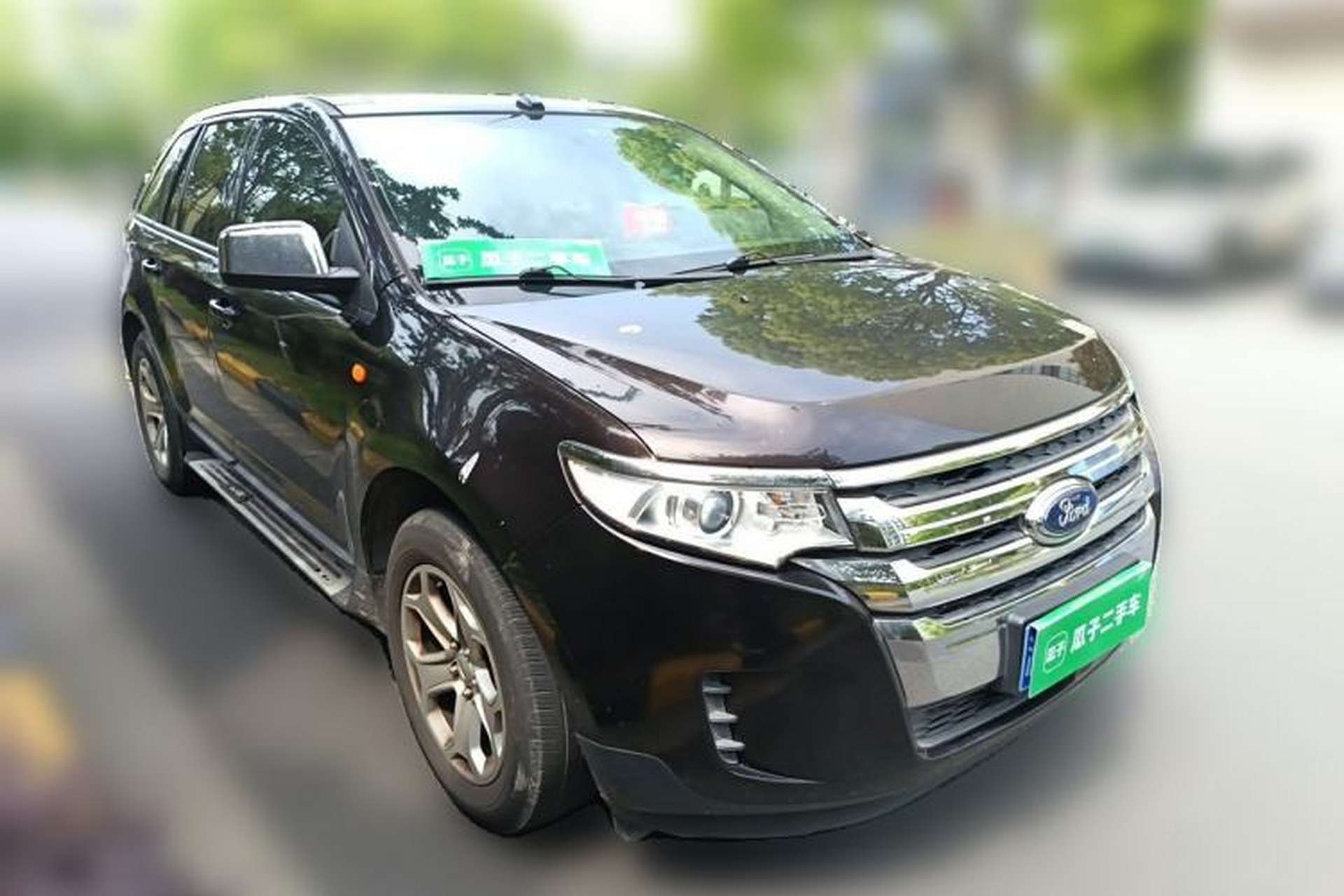 Used Ford Edge 2012 2.0T Elite Sunroof Edition Front Right 45 Deg