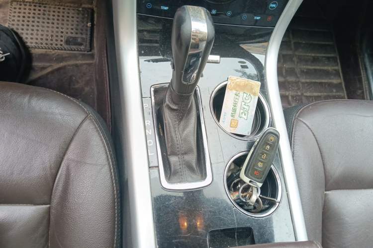 Used Ford Edge 2012 2.0T Zunrui Trim Gear Lever