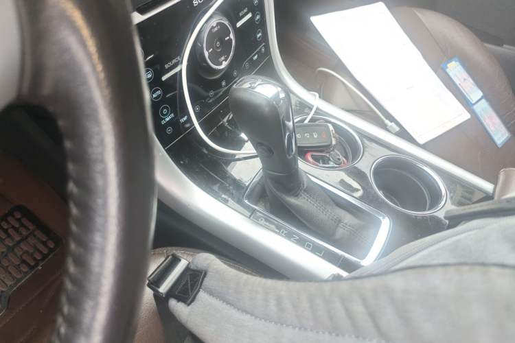 Used Ford Edge 2012 2.0T Zunrui Trim Gear Lever