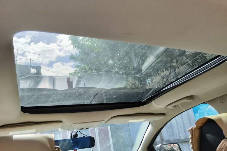 Used Ford Edge 2012 2.0T Elite Sunroof Edition Headliner