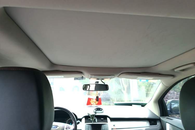 Used Ford Edge 2012 2.0T Elite Sunroof Edition Headliner