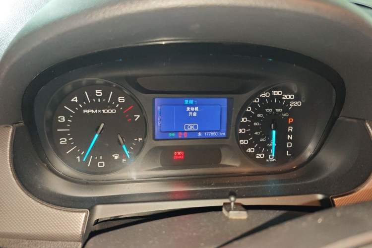 Used Ford Edge 2012 2.0T Elite Edition Instrument Cluster