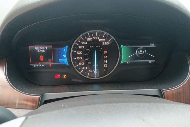 Used Ford Edge 2012 2.0T Zunrui Trim Instrument Cluster