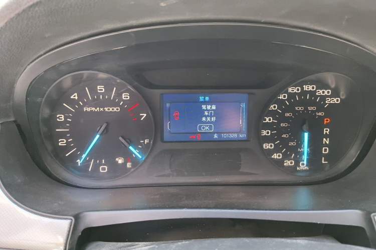 Used Ford Edge 2012 2.0T Elite Sunroof Edition Instrument Cluster