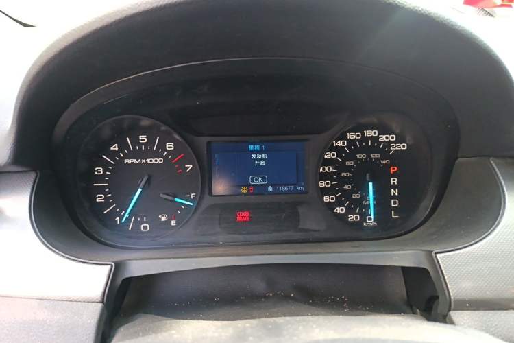 Used Ford Edge 2012 2.0T Elite Sunroof Edition Instrument Cluster