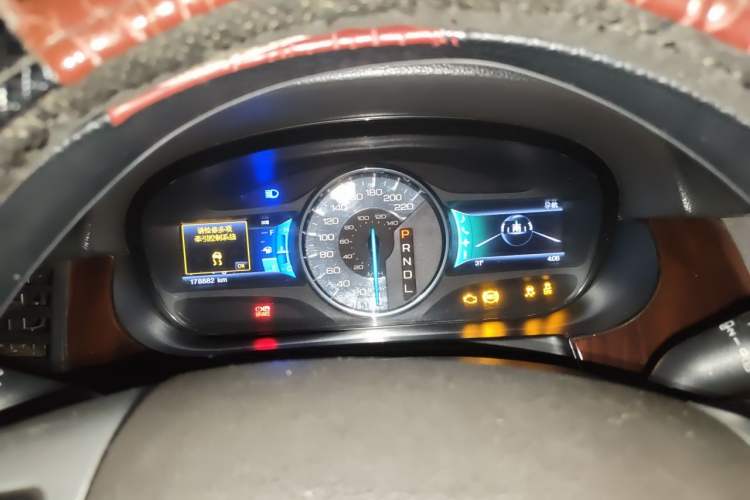 Used Ford Edge 2012 2.0T Zunrui Trim Instrument Cluster