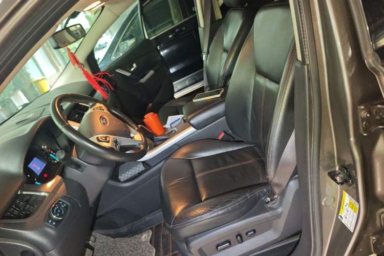 Used Ford Edge 2012 2.0T Elite Edition Left Front Seat
