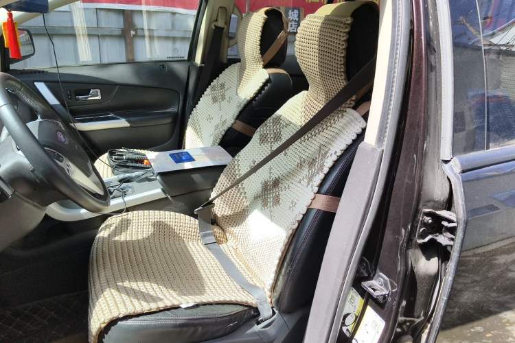 Used Ford Edge 2012 2.0T Elite Sunroof Edition Left Front Seat