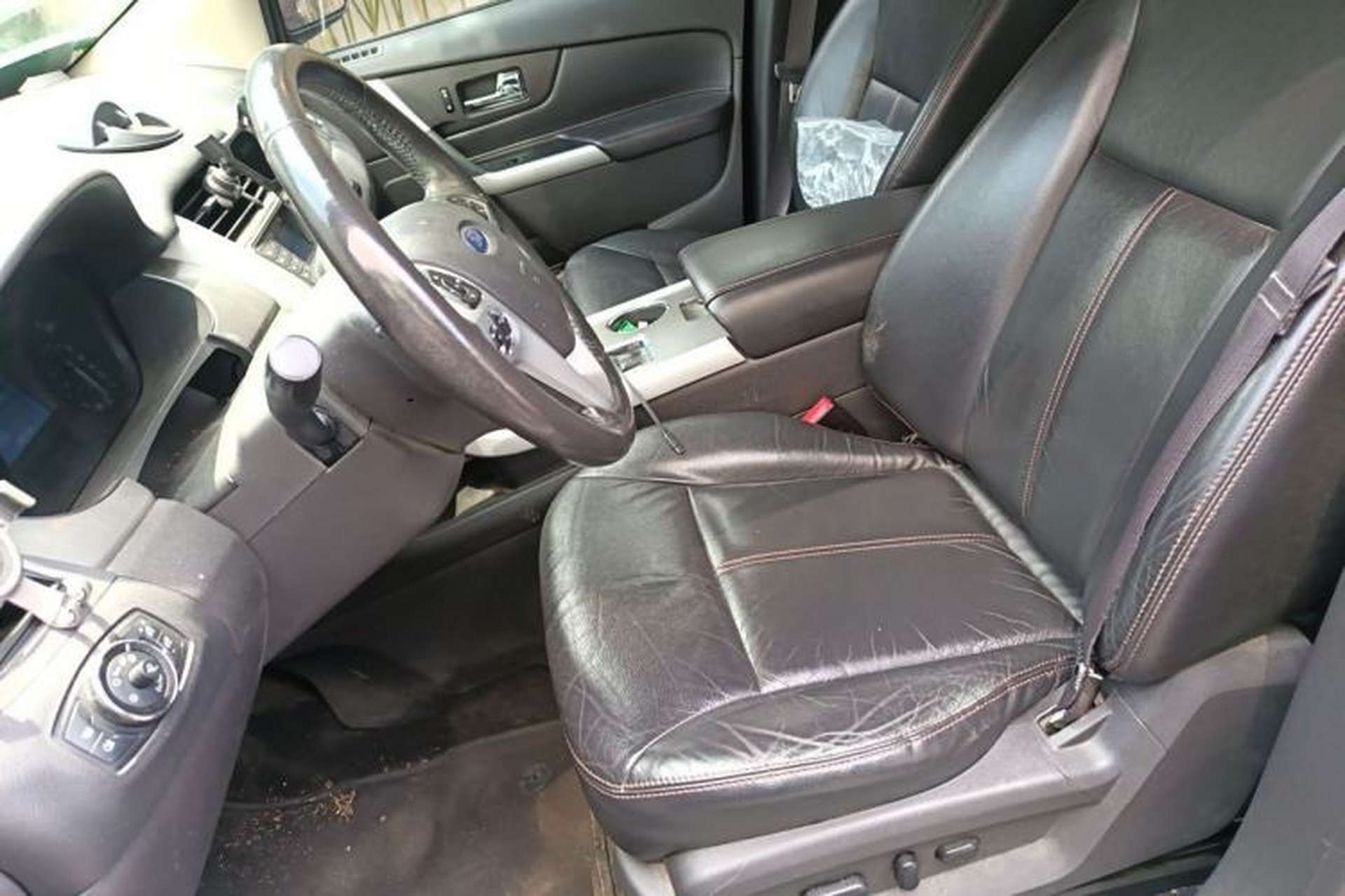Used Ford Edge 2012 2.0T Elite Sunroof Edition Left Front Seat