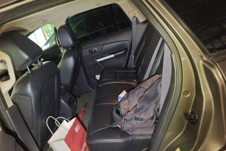 Used Ford Edge 2012 2.0T Elite Edition Left Rear Seat