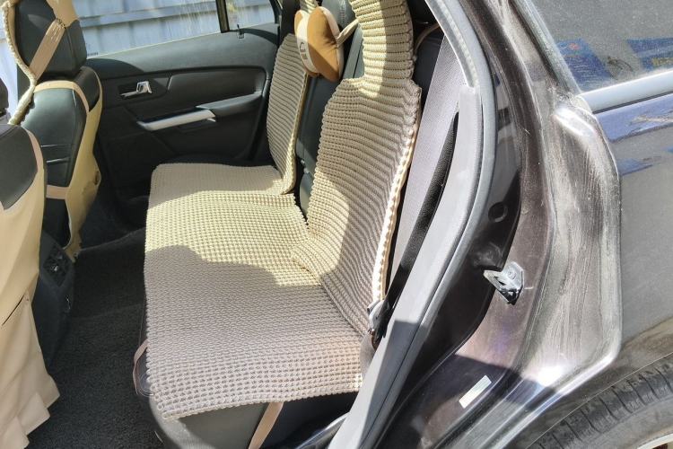 Used Ford Edge 2012 2.0T Elite Sunroof Edition Left Rear Seat