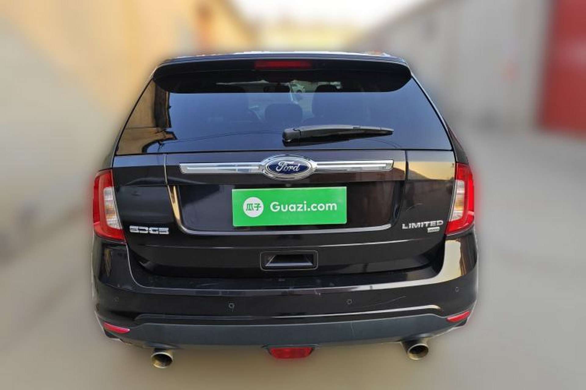 Used Ford Edge 2012 3.5L Zunrui Trim Rear