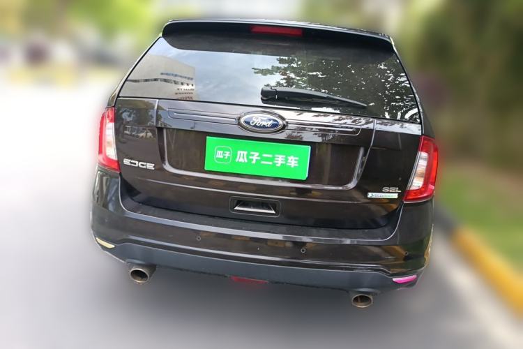 Used Ford Edge 2012 2.0T Elite Sunroof Edition Rear