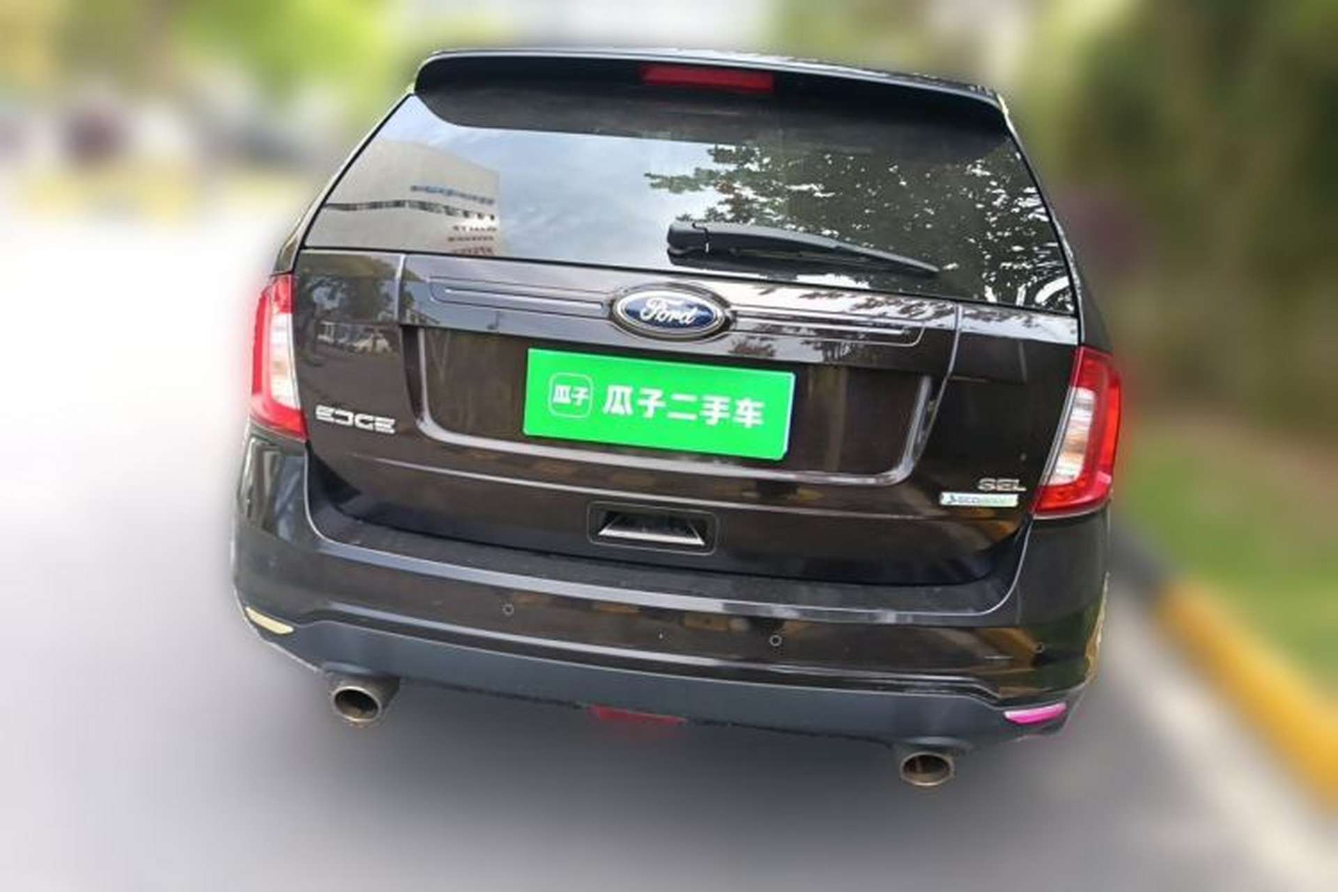 Used Ford Edge 2012 2.0T Elite Sunroof Edition Rear