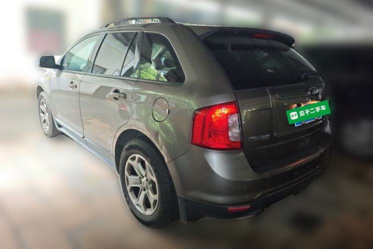 Used Ford Edge 2012 2.0T Elite Edition Rear Left 45 Deg